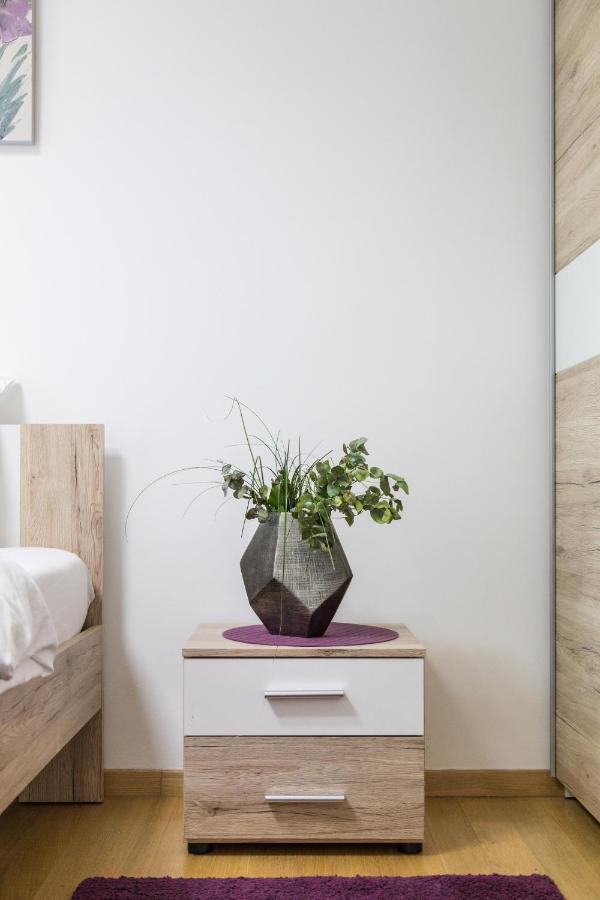2 Bedroom Apt. In The Business Zone- Free Parking Zagreb Exterior foto